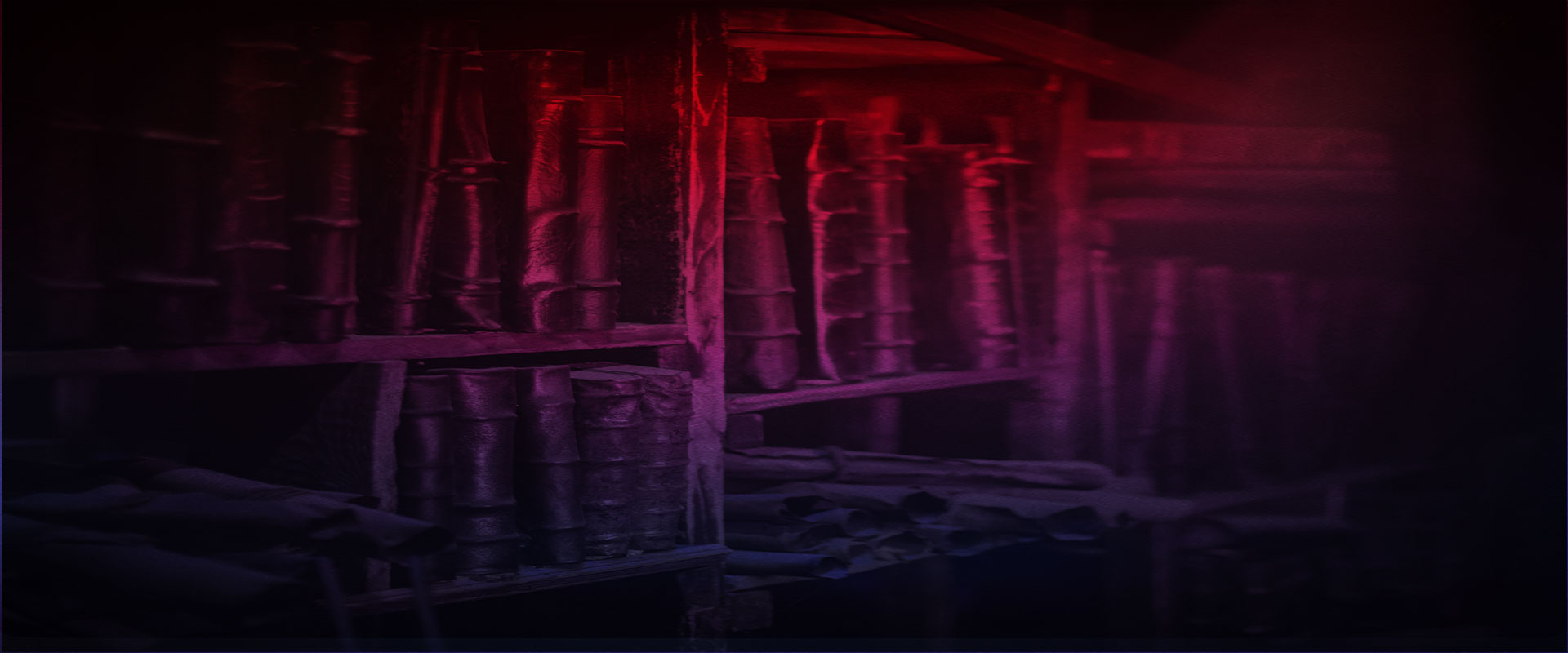 Banner for Lust Through the Ages, a historical erotic podcast set against a moody purple-red bookshelf.